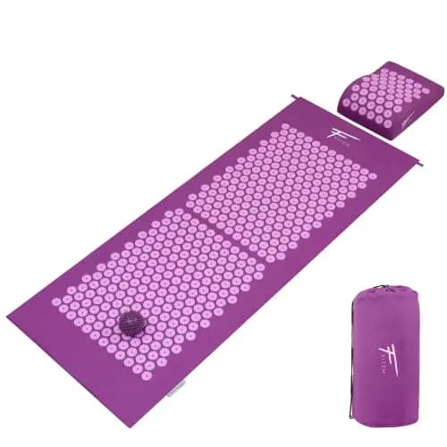 Fitem XL Akupressurmatte mit Kissen