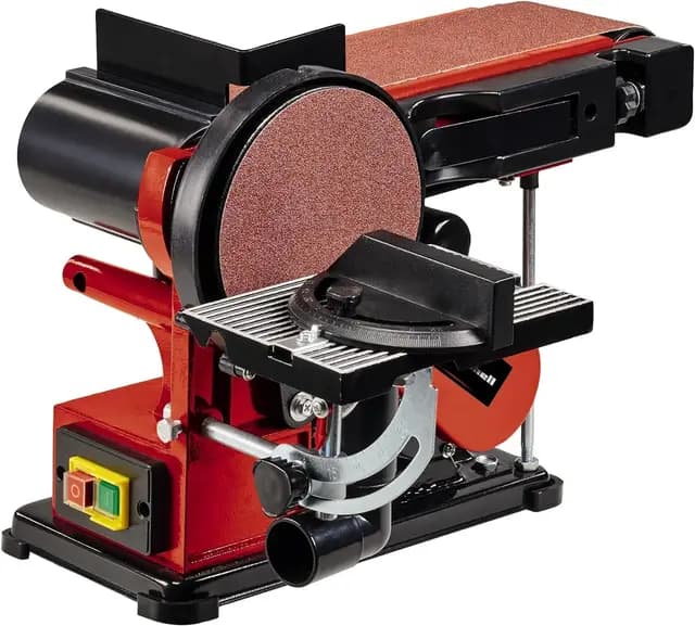 Einhell TC-US 380 Stand-Band-Tellerschleifer