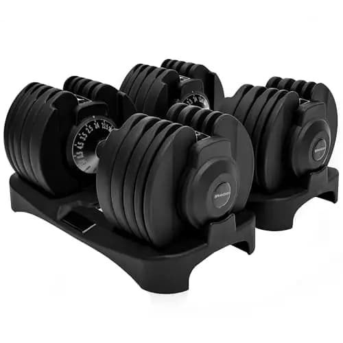 BRAINGAIN Verstellbare Kurzhanteln 24kg