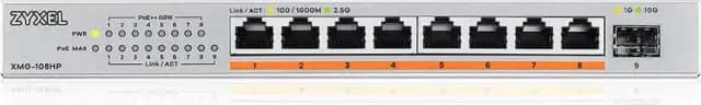 Zyxel XMG-108HP Desktop Switch