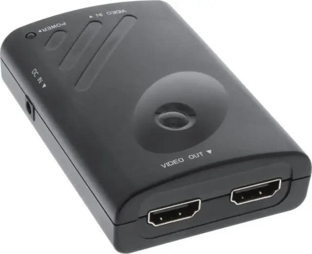 InLine DisplayPort auf 2x HDMI Splitter