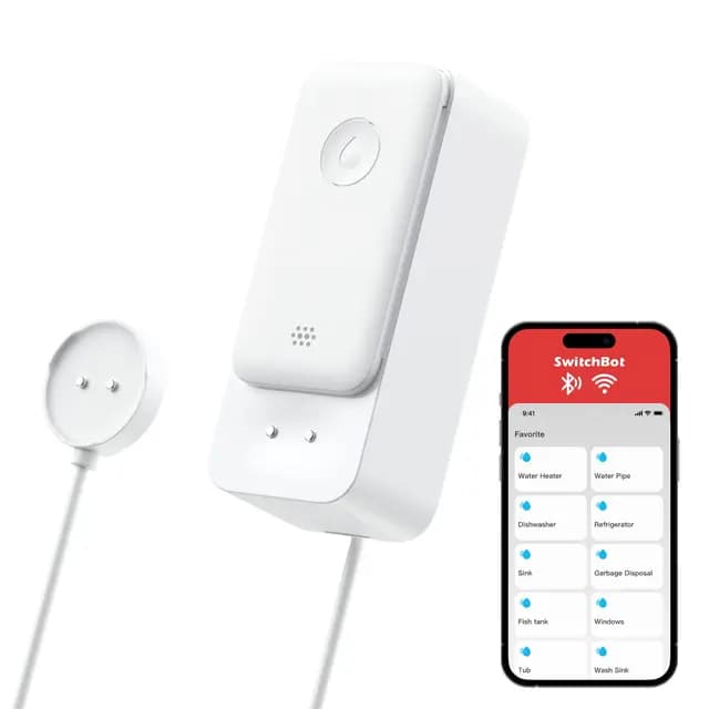 SwitchBot WLAN Wassermelder