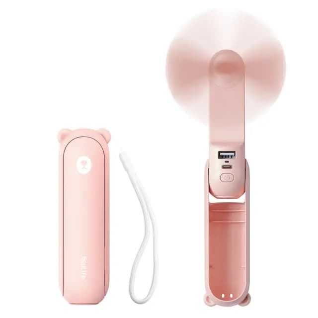 JISULIFE 3-in-1 Mini Ventilator