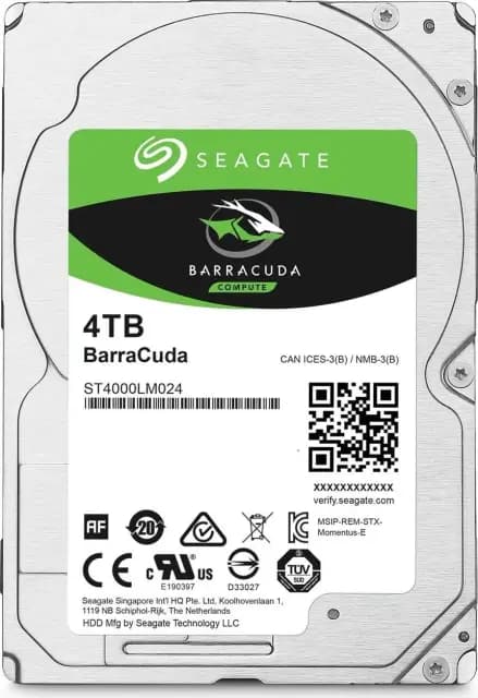 Seagate BarraCuda 2.5 Zoll Festplatte