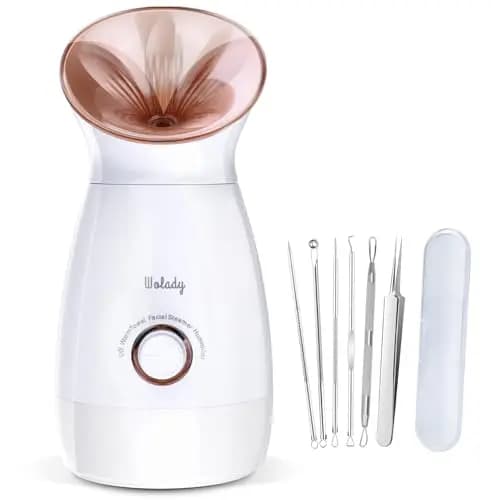 Wolady ZL45502 Gesichtsdampfer 3-in-1 Roségold – Bild 1