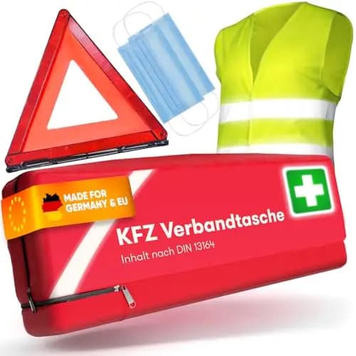 PURAHELP KFZ Erste Hilfe Set