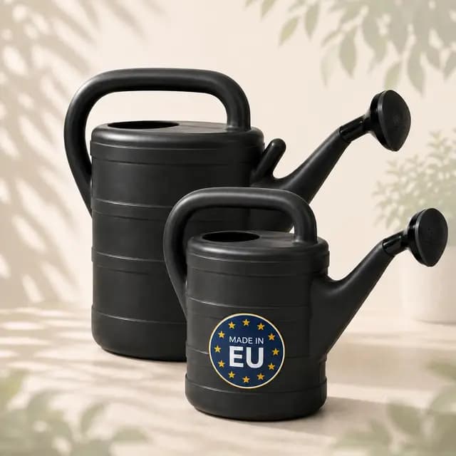 HLKauf Gießkannen-Set 5L & 10L