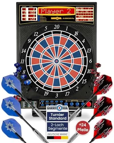 Dartona JX2000 Elektronische Dartscheibe
