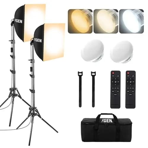 FGen LED440 Fotostudio-Set