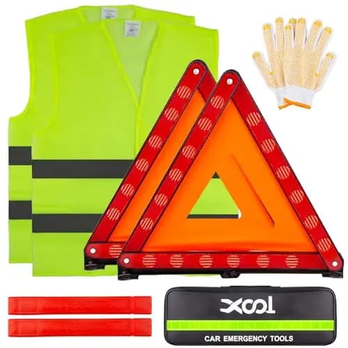 XOOL Notfall-Warndreieck-Set