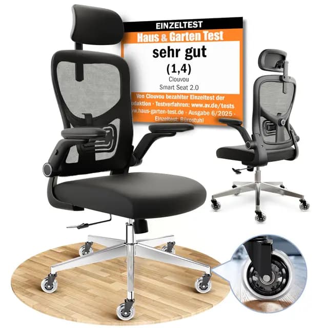 CLOUVOU SmartSeat Bürostuhl