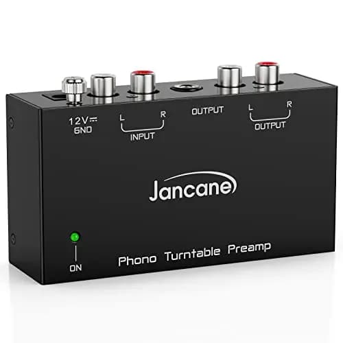 Mersoco AU221B Phono-Vorverstärker für Plattenspieler