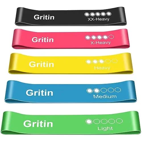 Gritin G3227 Widerstandsbänder Set