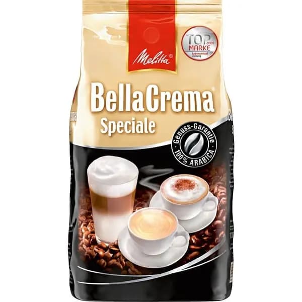 Melitta BellaCrema Speciale Kaffee