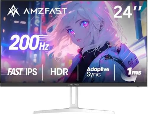 Amzfast 24 Zoll Gaming Monitor
