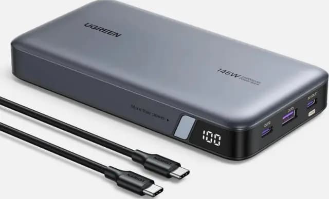 Ugreen 145W Laptop Powerbank – Bild 1