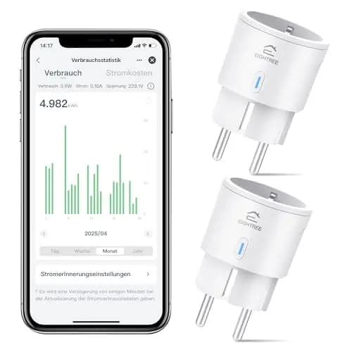 Eightree WLAN Smart Steckdose
