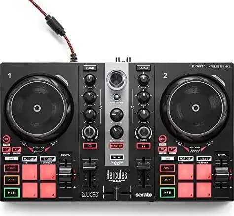 Hercules DJControl Inpulse 200 MK2 DJ-Controller