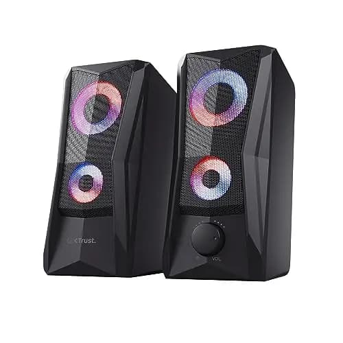 Trust GXT 606B Javv RGB Gaming-Lautsprecher