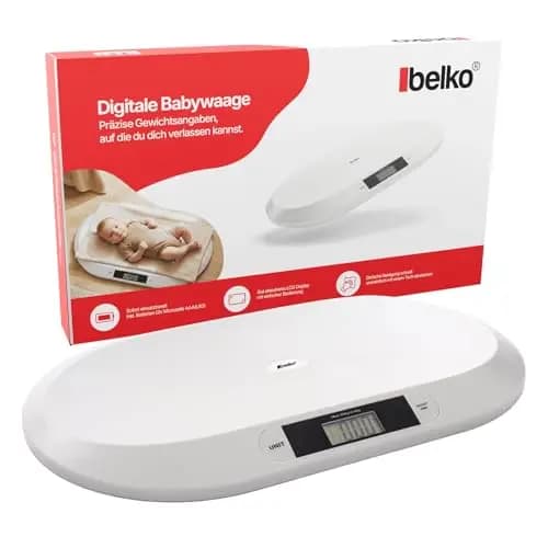 Belko BSCALE Digitale Babywaage