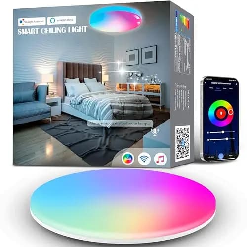 Pesken 24W RGB LED Deckenleuchte