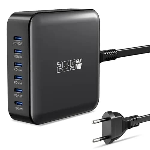 Sefitopher 285W GaN Ladestation – Bild 1