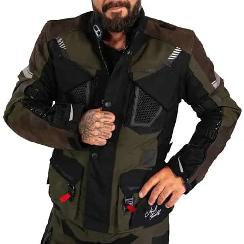 Mycl Turell TransAlpin Motorradjacke