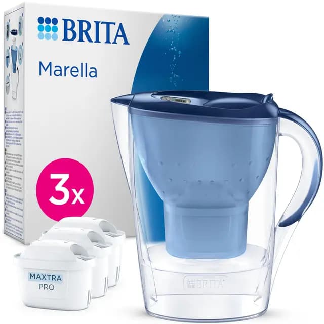 BRITA Marella Wasserfilter-Kanne