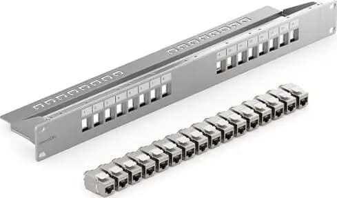 deleyCON Keystone Patchpanel