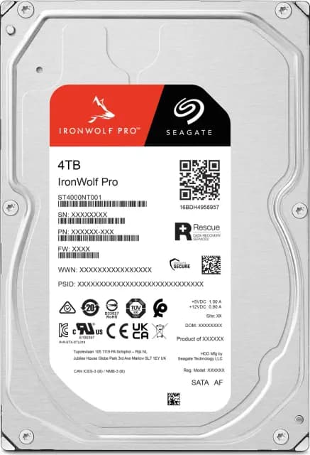 Seagate IronWolf Pro NAS-Festplatte