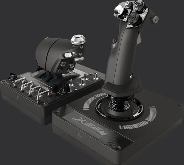 Logitech Pro Flight X-56 Rhino H.O.T.A.S. System, USB (PC)