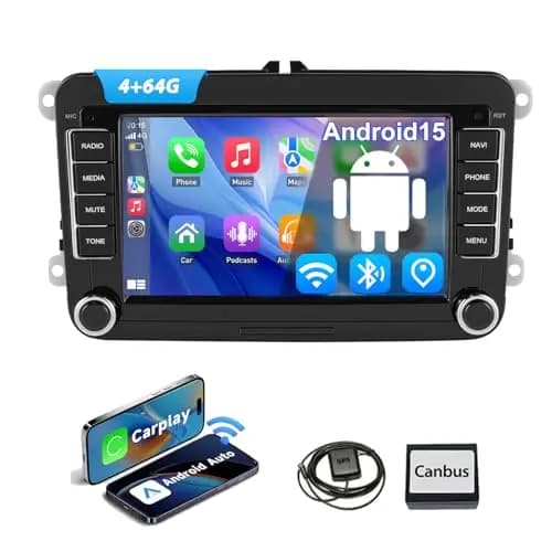ESSGOO Android 15 Autoradio für VW