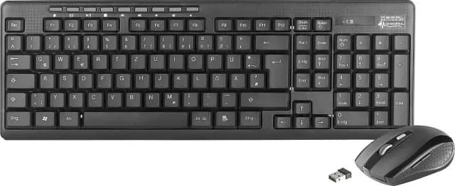 GeneralKeys Funktastatur und Maus-Set
