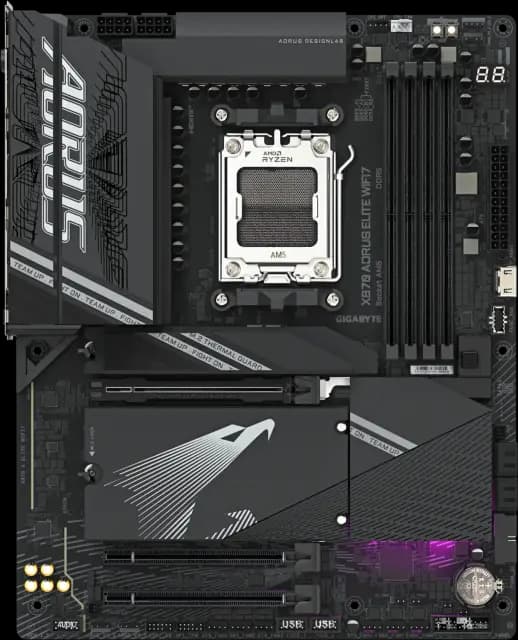 GIGABYTE X870
