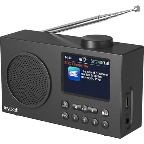 Mycket DAB+ Digitalradio