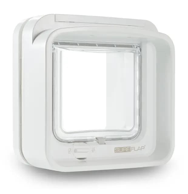 SureFlap DualScan Mikrochip-Katzenklappe – Bild 1
