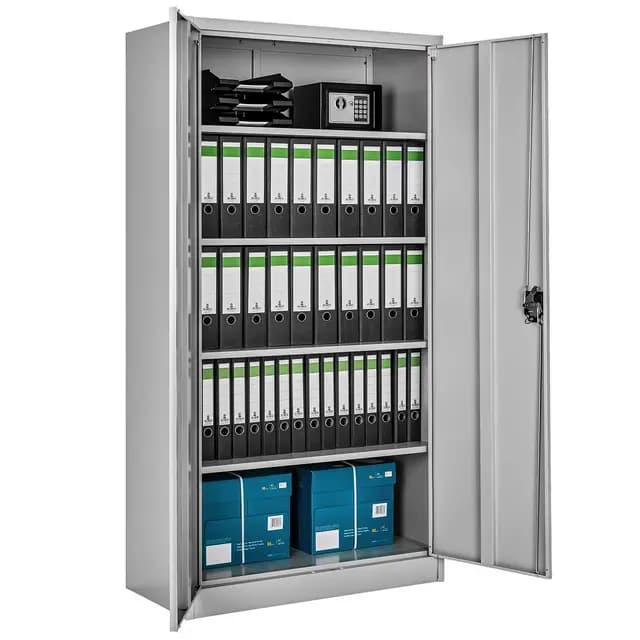 tectake Werkstatt Aktenschrank
