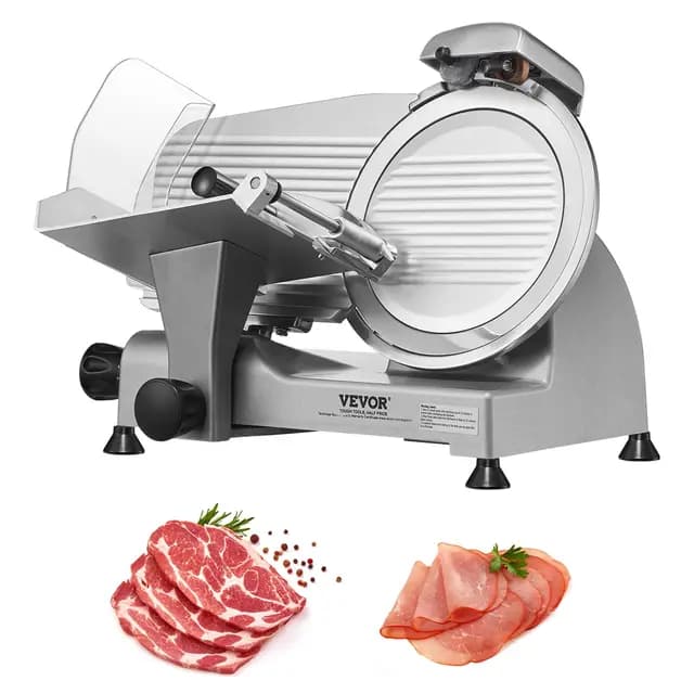 VEVOR 340W Fleischschneider