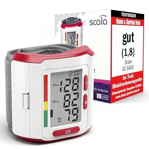 scala SC 6400 Handgelenk-Blutdruckmessgerät