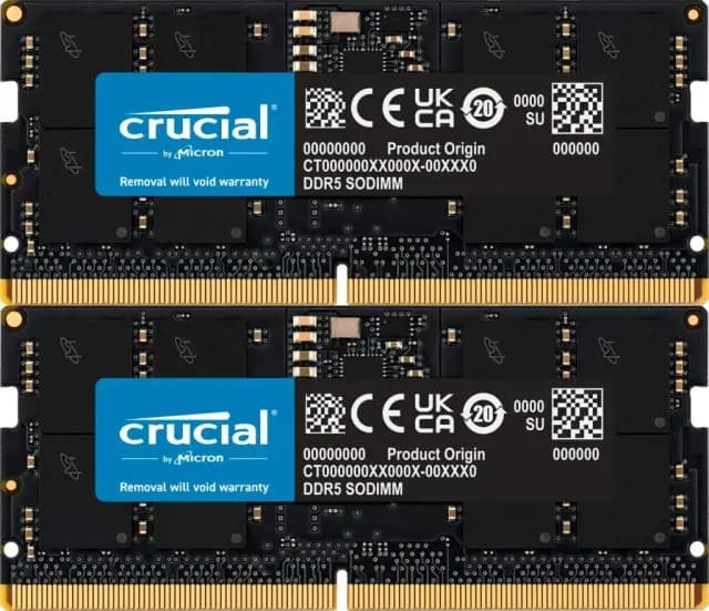 Crucial SO-DIMM DDR5 Arbeitsspeicher