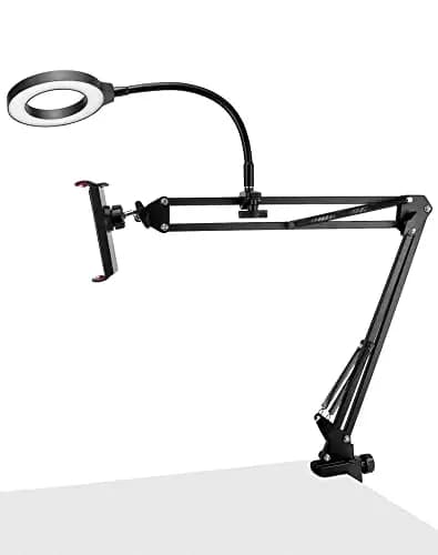 QWORK WD9921 Ringlicht-Stativ