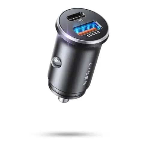 LISEN 54W Auto USB-C Ladegerät