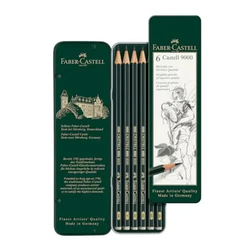 Faber-Castell Castell 9000 Bleistift-Set