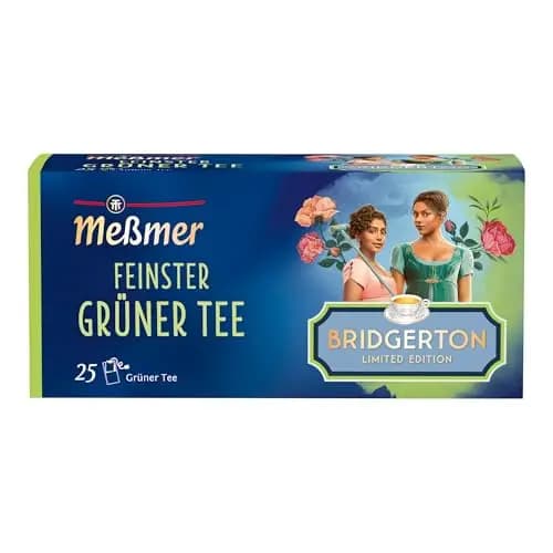 Meßmer Bridgerton Grüner Tee