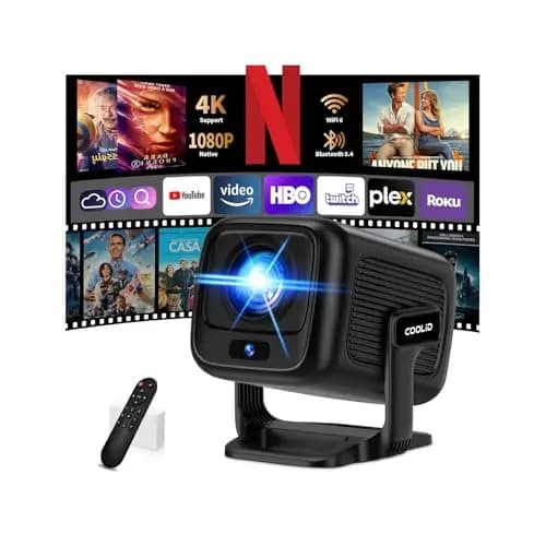 Coolid 1080P LCD Projektor