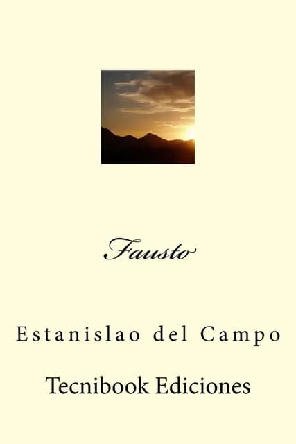 Spanisch Ausgabe von Estanislao del Campo