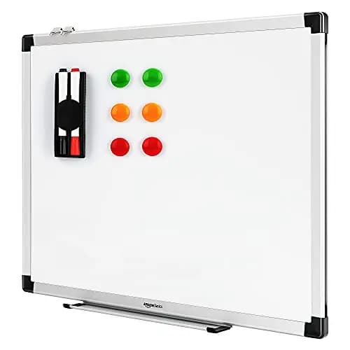 Amazon Basics Magnet-Whiteboard