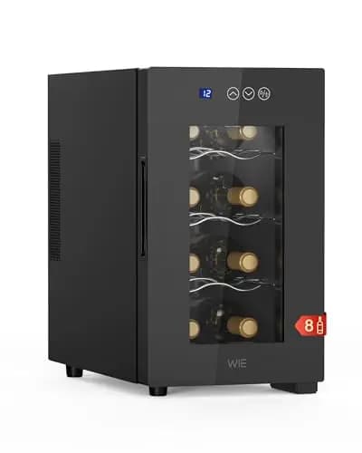 WIE 8-Flaschen Weinkühlschrank