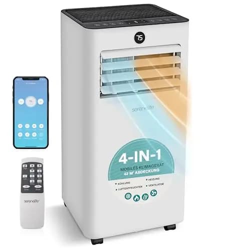 SereneLife 7000BTU Klimaanlage