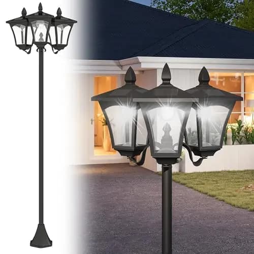 Outsunny Solar LED Gartenlaterne